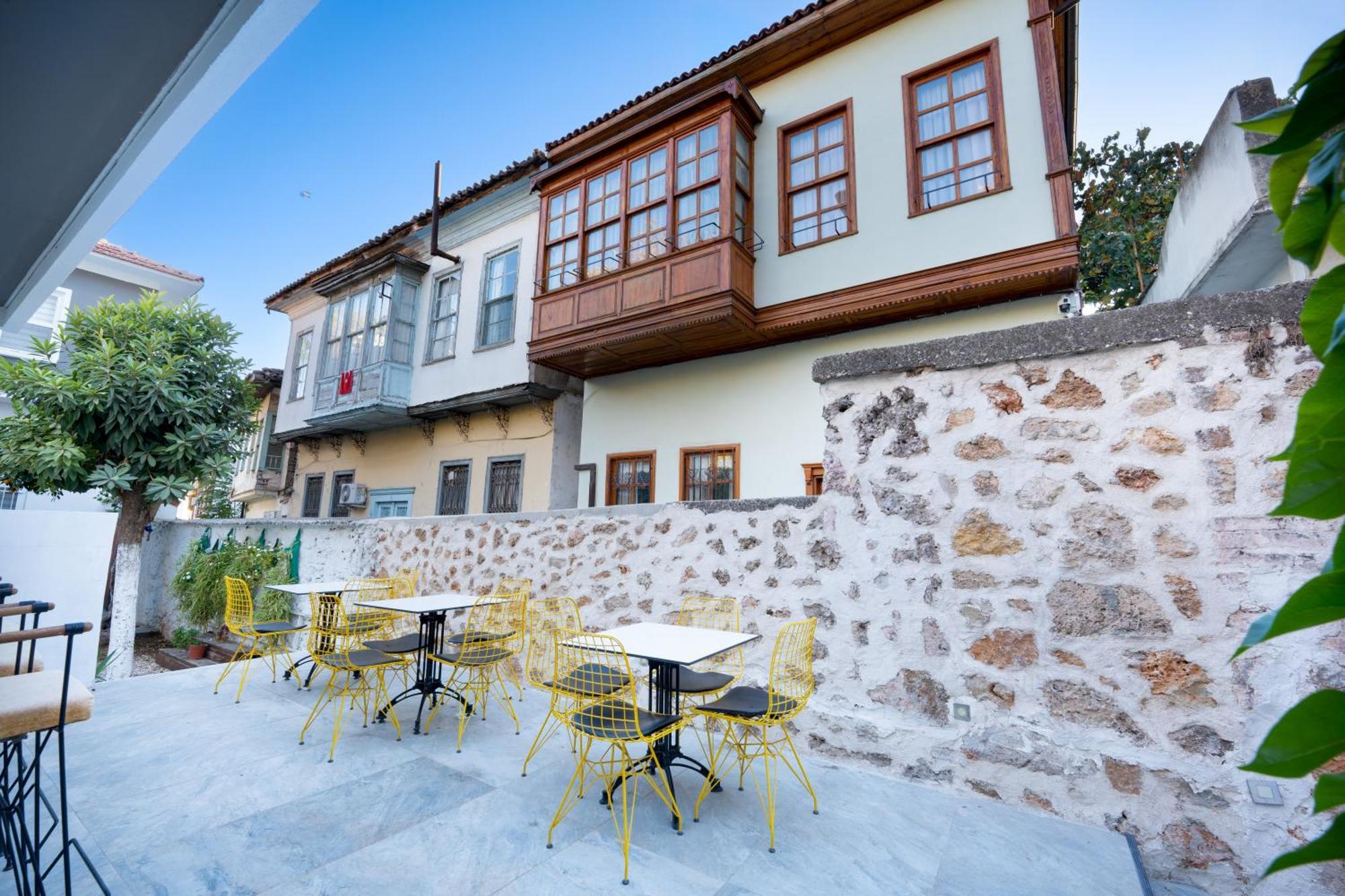 Villa Italic Suites Antalya Eksteriør bilde