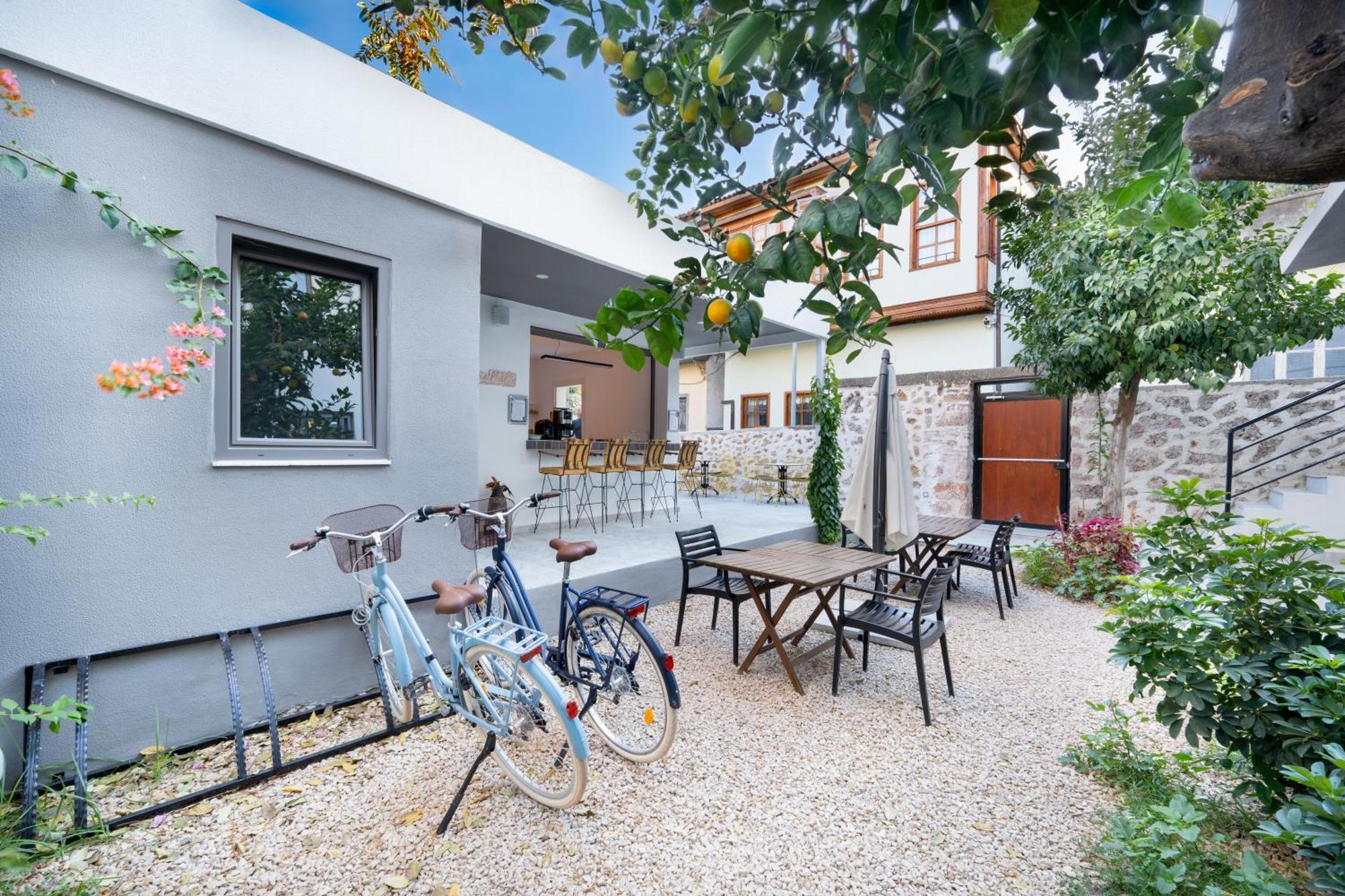 Villa Italic Suites Antalya Eksteriør bilde