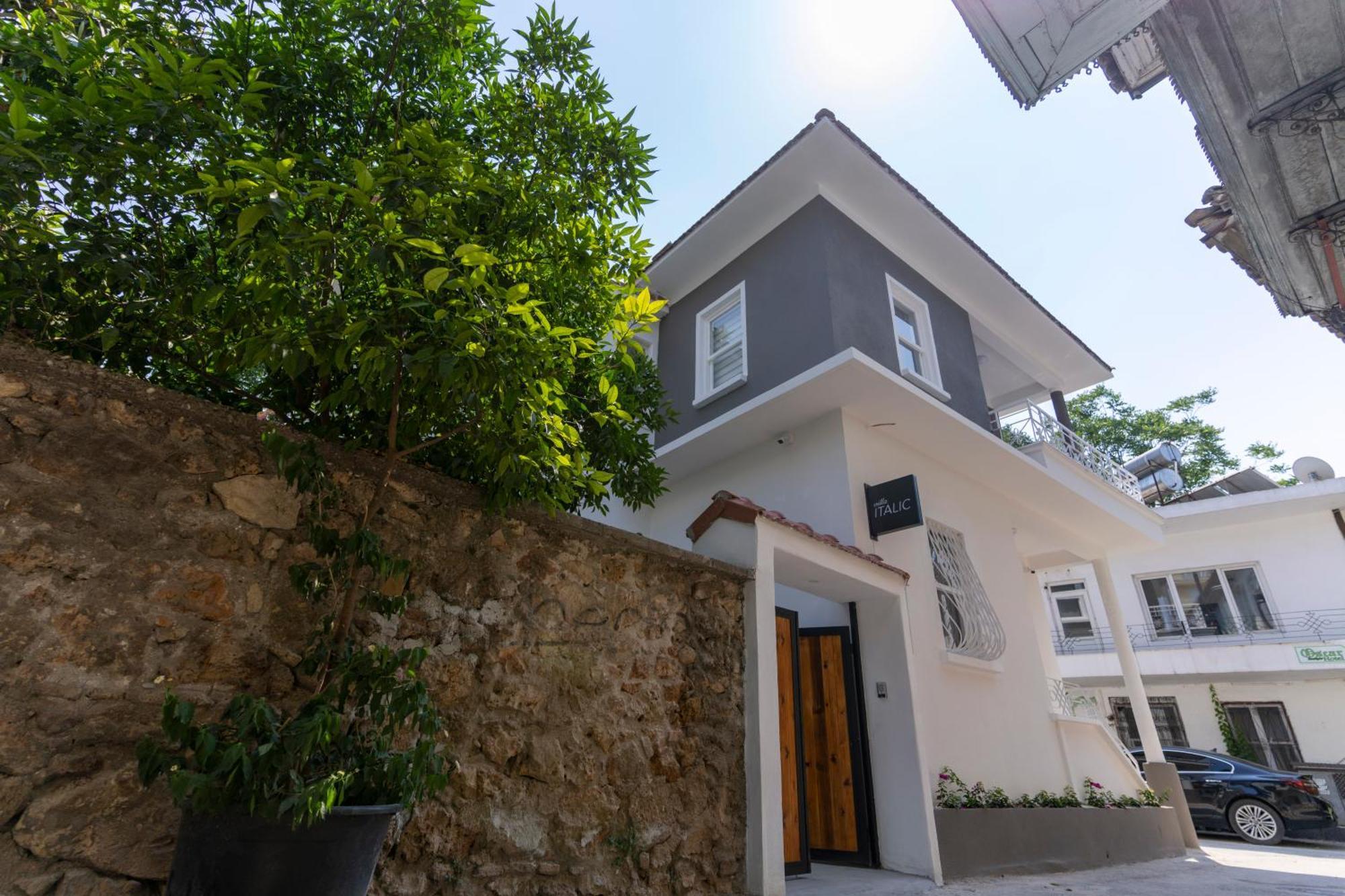 Villa Italic Suites Antalya Eksteriør bilde